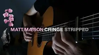 Cringe-Stripped - Matt Maeson (fingerstyle guitar cover)