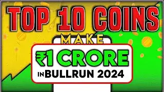 10 Hottest Coins for Bullrun 2024 | 1000X Gains🔥