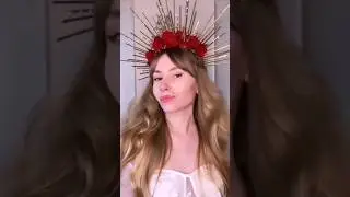 Как просто из ободка сделать шикарную корону для праздника или торжества 