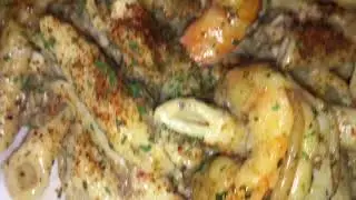 Cajun Italian Sausage & Gulf Shrimp Pasta