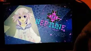 Superdimension Neptune Vs. SEGA Hard Girls Intro