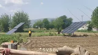 Solar Tube well 7.5Hp Submersible Motor