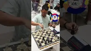 Dominate with the Queen's Gambit Accepted! #winningdrink  #chess  #mccp