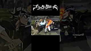 BLACK BULL - BLACK CLOVER #anime #trending #popular #viral #4k #blackclover