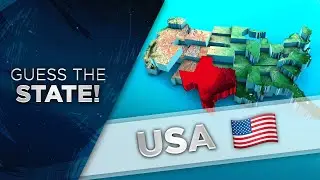 Guess the State of the USA! 🇺🇸