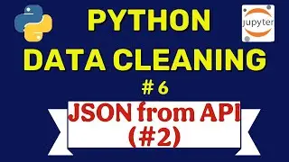 #6 Making API Calls & Cleaning JSON Data with Python: Step-by-Step Guide