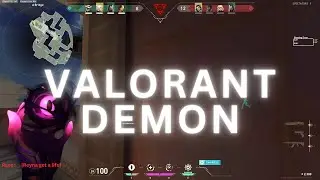 THE DEMON ERA | Valorant Montage | Captain Umar Playz