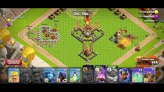 Clash of Clans  видео без коментов.