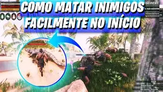 como MATAR os INIMIGOS de MANEIRA FÁCIL em CONAN EXILES!!! (DICAS DE COMBATE)