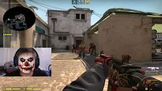 Фишки на мираже (CS:GO) #8