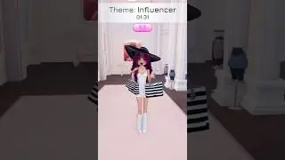 DUO with STRANGERS in DTI 😳 *GONE WRONG* #roblox #dresstoimpress #dti #shorts