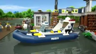 Lego City 60069 Лего Город Участок новой лесной полиции