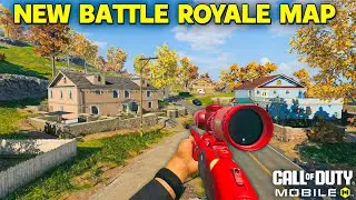 Cod Mobile New Battle Royale Map: KRAI Gameplay