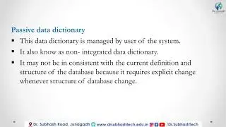 DBMS Lecture 3  DA & DBA  by Dhruvi Marsonia