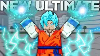 New GOKU MASTERY is INSANE in Roblox Z Battlegrounds