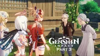 Carassius Auratus Chapter: Act I | Keisuke Parents | Genshin Impact
