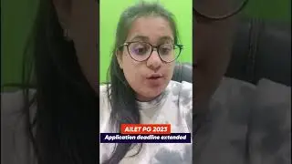 AILET PG 2023 | AILET PG Application Date Extended 