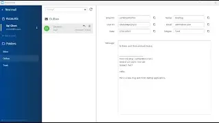 B4X - MC Email Client