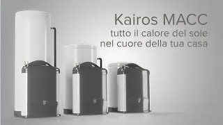 Ariston Kairos Macc. Sistema solare integrato