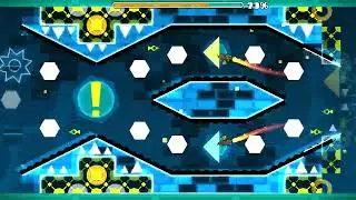 Geometry Dash Tropical Funk by TheTrueEclipse (1300 demons again)