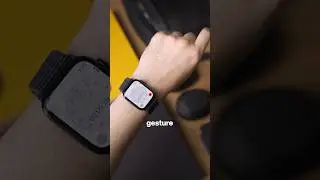 DOUBLE TAP FEATURE IS AMAZING! 👀⌚️Apple Watch Series 9