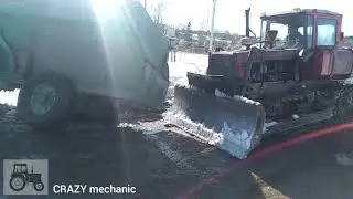 ДТ-75 спасает.