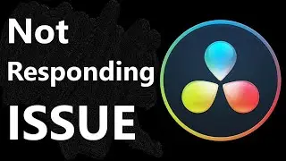 Da vinci RESOLVE 16  Not Responding Issue SOLVED!