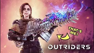 I made an Outriders Cosplay for Square Enix! 🔥