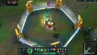Janitor Thresh Skin Spotlight - League of Legends - PBE