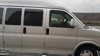 GMC Savana AWD