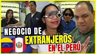 Extranjeros TIENEN ESTE NEGOCIO en EL PERÚ, Venezolanos en Perú