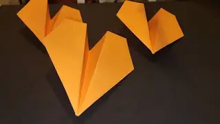 🔴 How to Fold the PERFECT Paper Airplane 🛩 - Easy Step-by-Step Tutorial with Key Techniques 👍