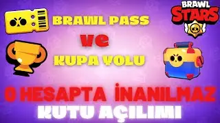 0 HESAPTA İ-NA-NIL-MAZ KUTU AÇILIMI | Brawl Stars