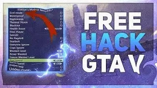 BEST FREE MOD MENU GTA 5 | ONLINE MOD MENU | MOD MENU GTA 5 FREE DOWNLOAD