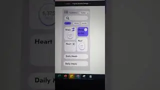 Fitness App UI/UX Design, Plugin , Prototype