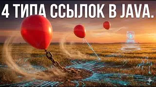 4 типа ссылок в Java: Strong, Soft, Weak и Phantom на пальцах (шариках) 🎈