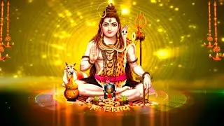 Lord shiva alight motion editing | Devotional background | Free devotional background video