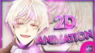 MANGA ANIMATION AFTER EFFECTS Tutorial | Hair & Eyes