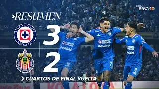CRUZ AZUL 3 (3)-(2) 2 CHIVAS | Remontada de La Máquina para clasificar a Semifinales | Apertura 2025