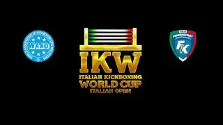 Tatami 12 Sunday Italian Kickboxing World Cup 2024