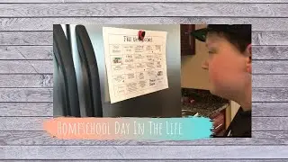 Homeschool Day in the Life | Homeschool Routine | Homeschool Mom