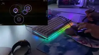 most insane osu! playstyle