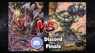 Buddyfight Ace: Discord Finals EDD Vs Dimension Dragons