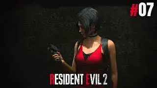 🎮RESIDENT EVIL 2 Remake (Leon) #07|Ada hacker, crocodilo gigante e alguns zumbis!
