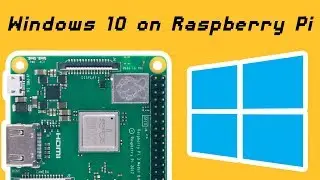 Full Windows 10 Arm Desktop On Raspberry Pi 3 | Running MS Office and VirtualDJ