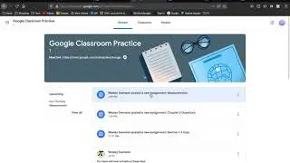 Google Sheets and Google Classroom