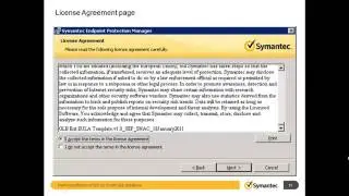 Symantec Endpoint Protection Manager 12 1 Fresh Install   SQL Database