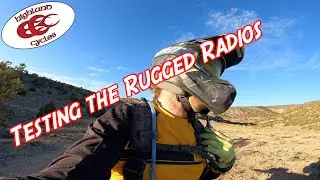 Thursday Night Ride : Testing Rugged Radios, YZ125 First Impressions