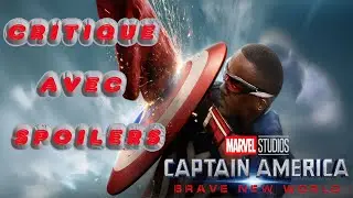 Critique du film Captain America : Brave New World AVEC SPOILERS