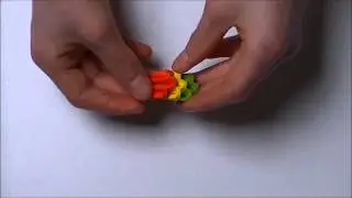 Striped Rasta Bunny Version Française